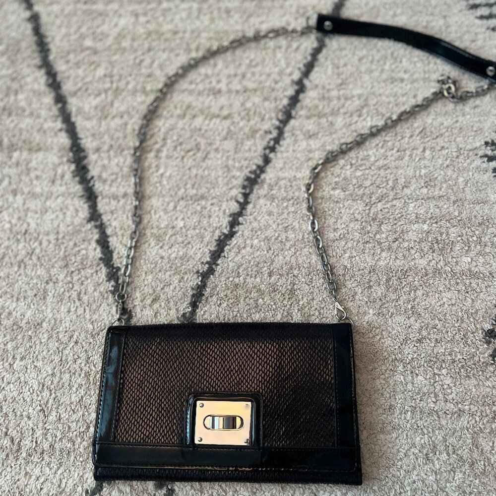 White house Black Market Evening Clutch